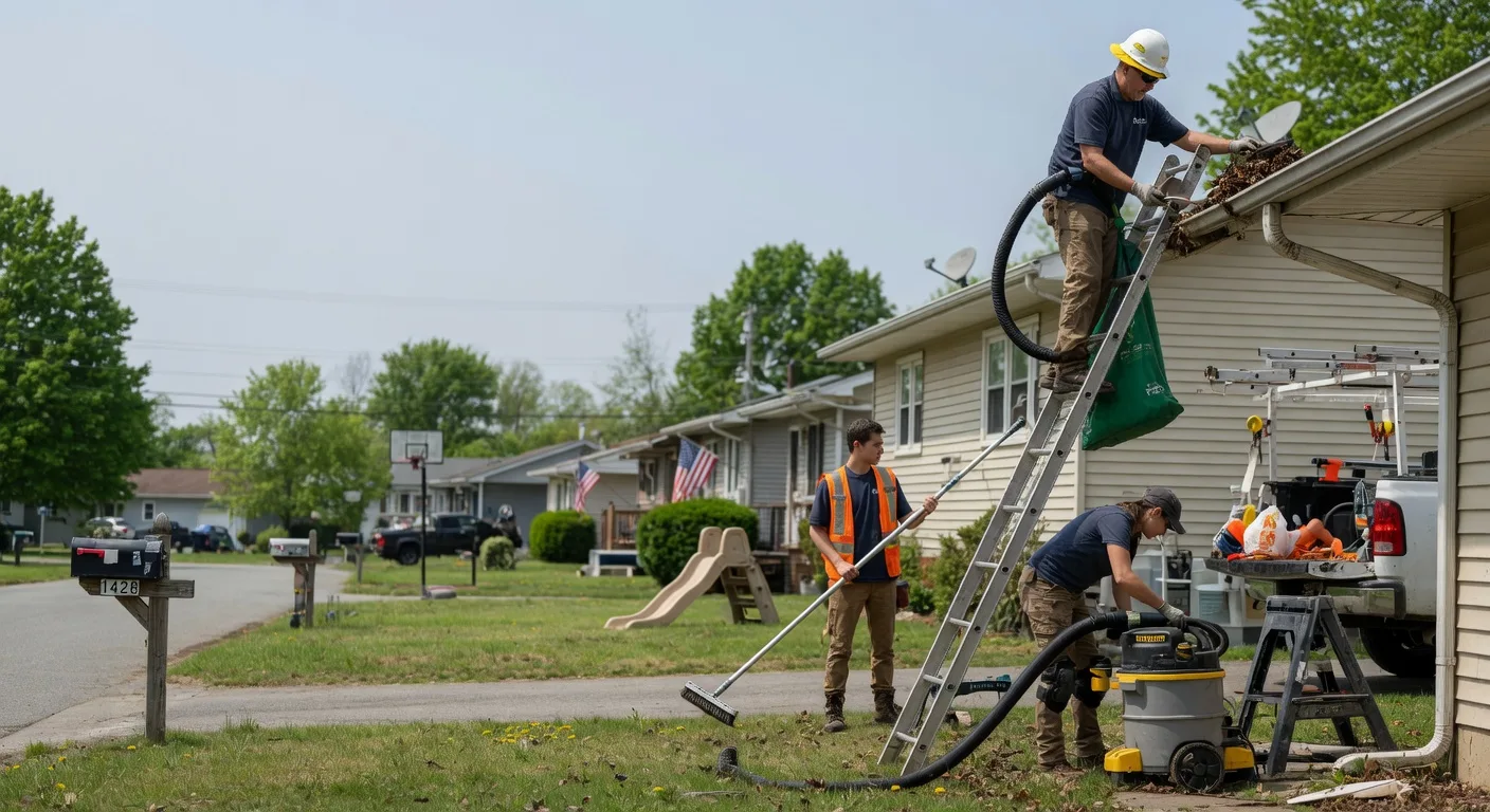 Gutter Installation in Eldon, IA near me